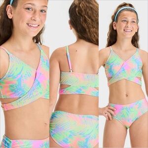 Girls Visit the Eastside Bikini Set